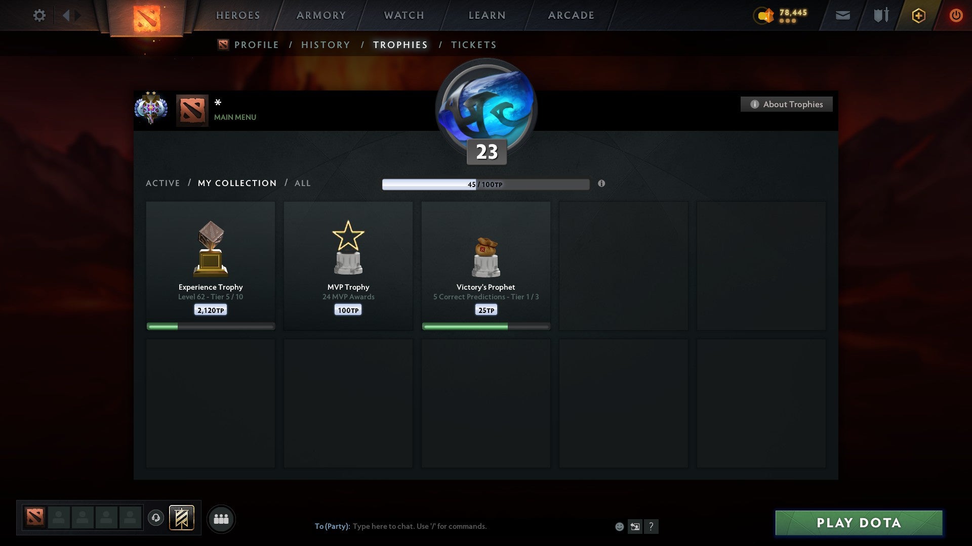 MMR: 4044 - Behavior: 10064