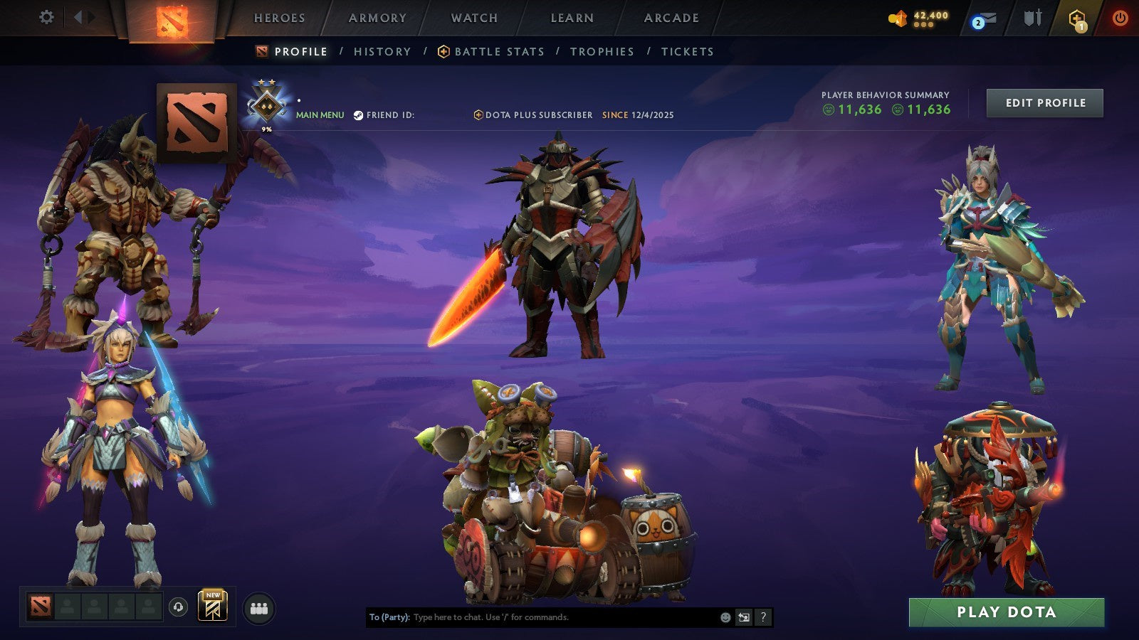 MMR: 939 - Behavior: 11636