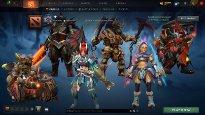 MMR: 1000 - Behavior: 9970