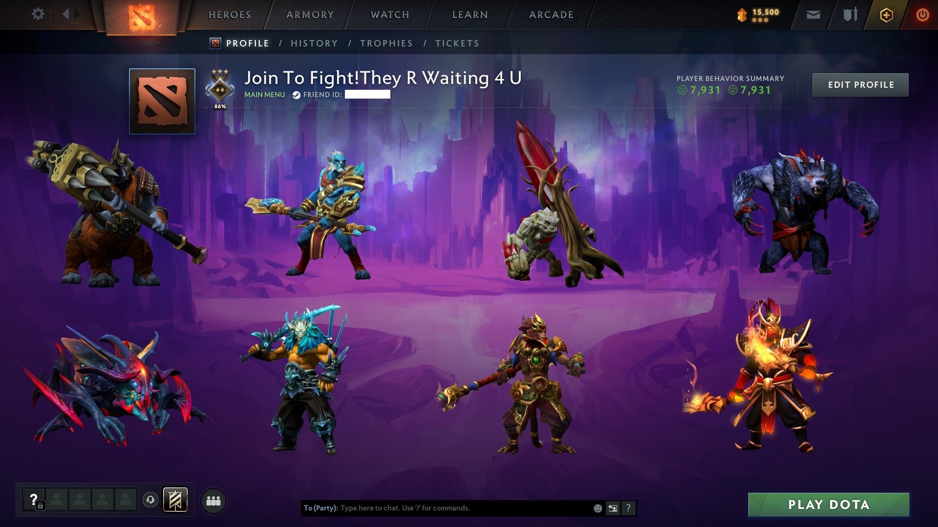 MMR: 1211 - Behavior: 7931