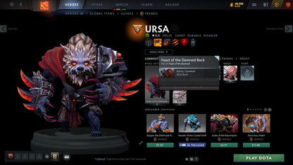 Immortal | MMR: 5625 - Behavior: 10000