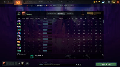 MMR: 1 - Behavior: 11291