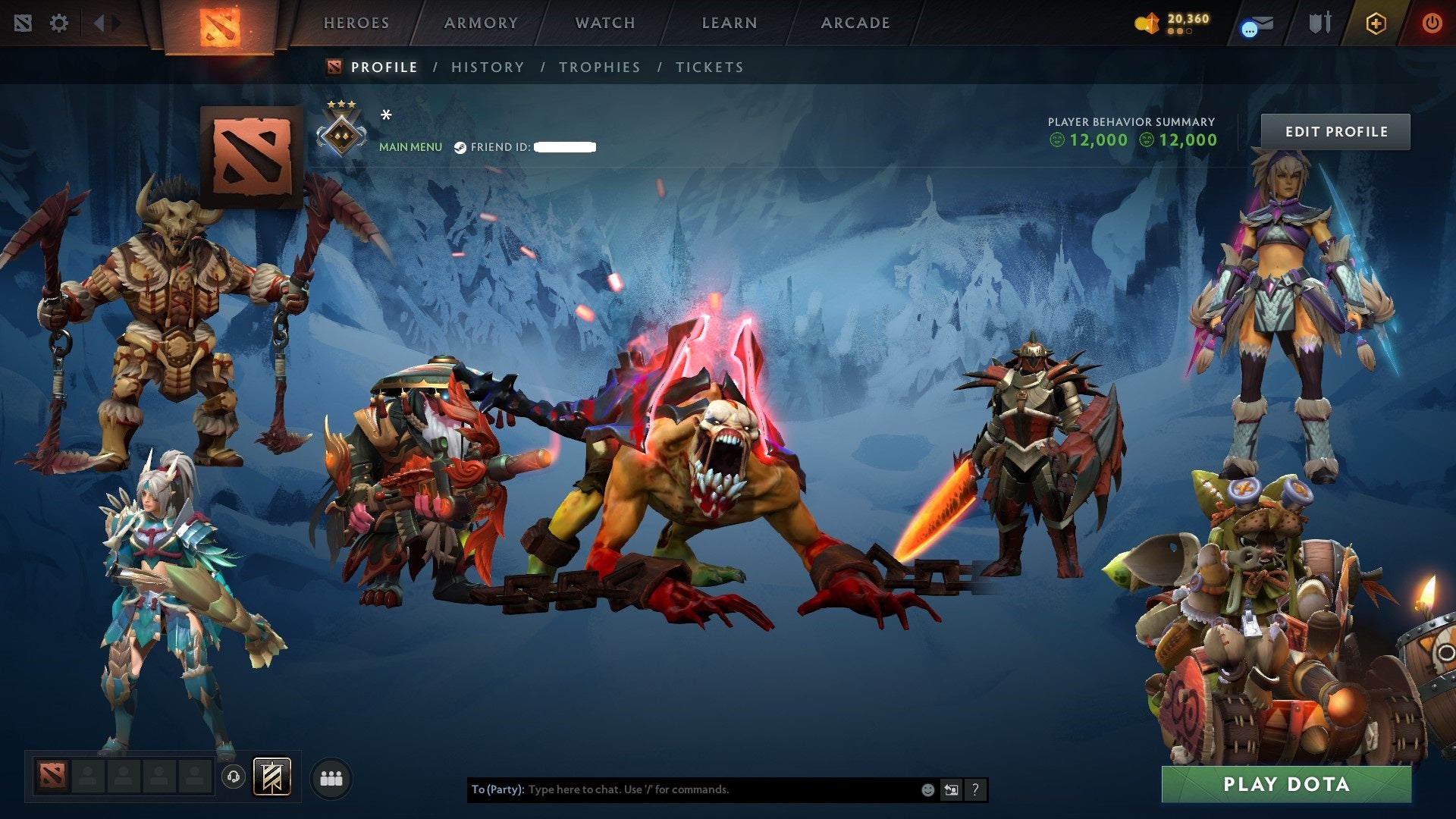 MMR: 1065 - Behavior: 12000