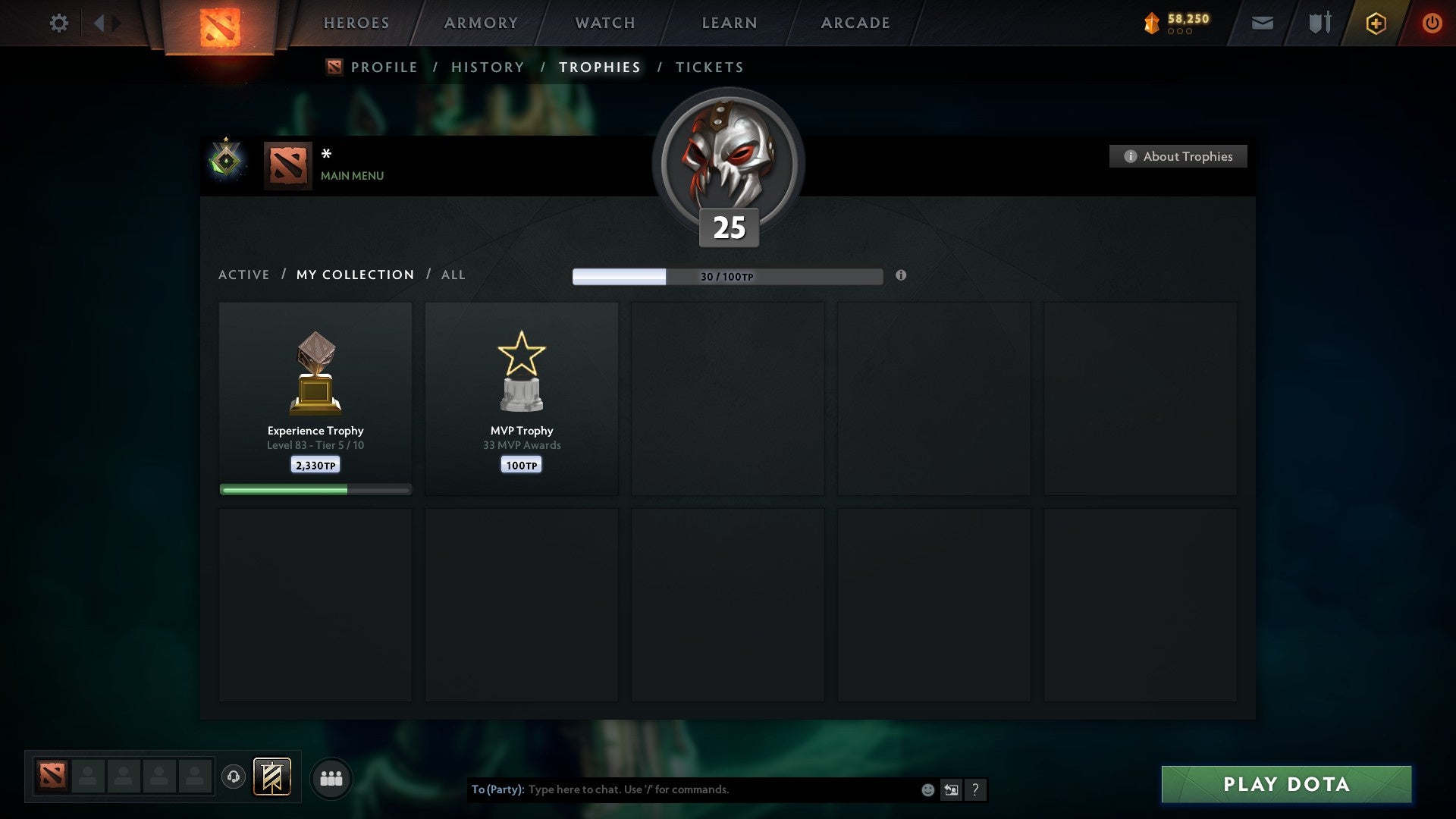 MMR: 1 - Behavior: 9171