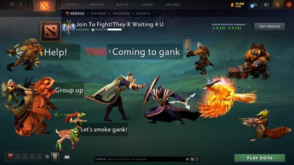 MMR: 3968 - Behavior: 9721