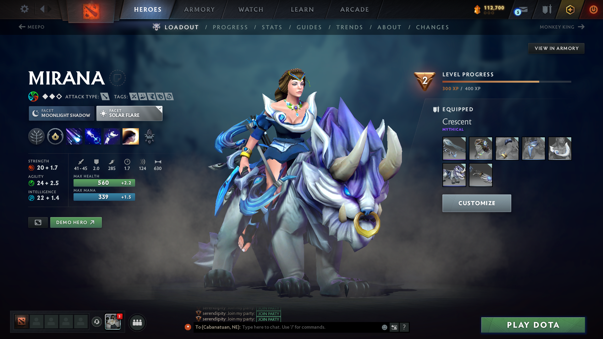 Archon III | MMR: 2503 - Behavior: 12000 - Communication: 11780