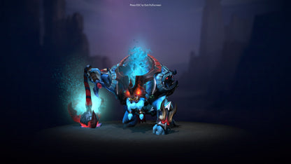 Immortal | MMR: 6128 - Behavior: 9279 - Communication: 9279