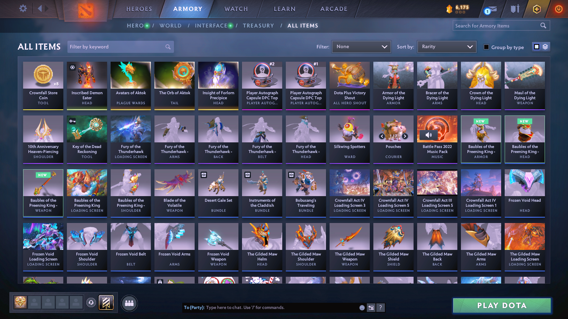 Legend IV | MMR: 3482 - Behavior: 10418 - Communication: 8735