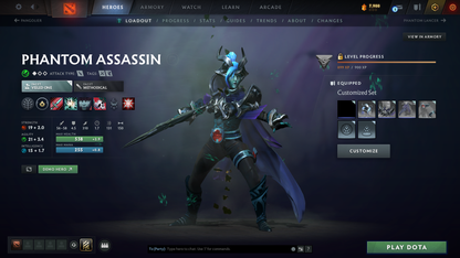 Archon I | MMR: 2317 - Behavior: 8488 - Communication: 8488