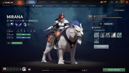 Ancient V | MMR: 4319 - Behavior: 8968 - Communication: 8968