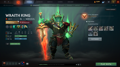 Archon II | MMR: 2406 - Behavior: 9114 - Communication: 9114