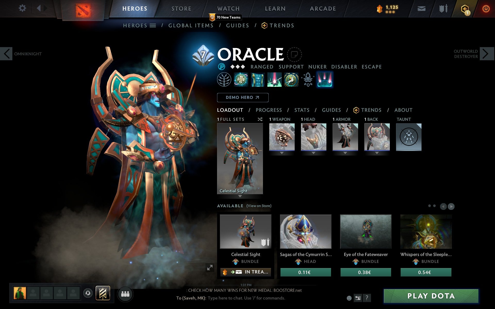Herald IV | MMR: 403 - Behavior: 9895