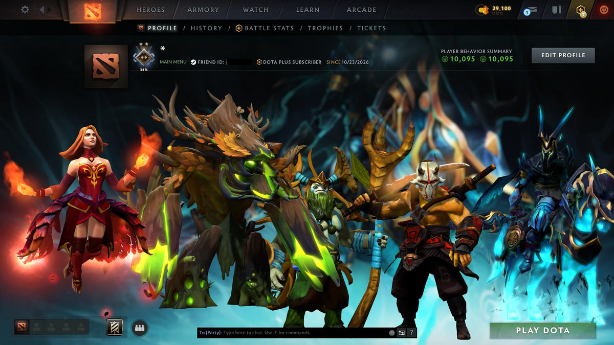 MMR: 977 - Behavior: 10095