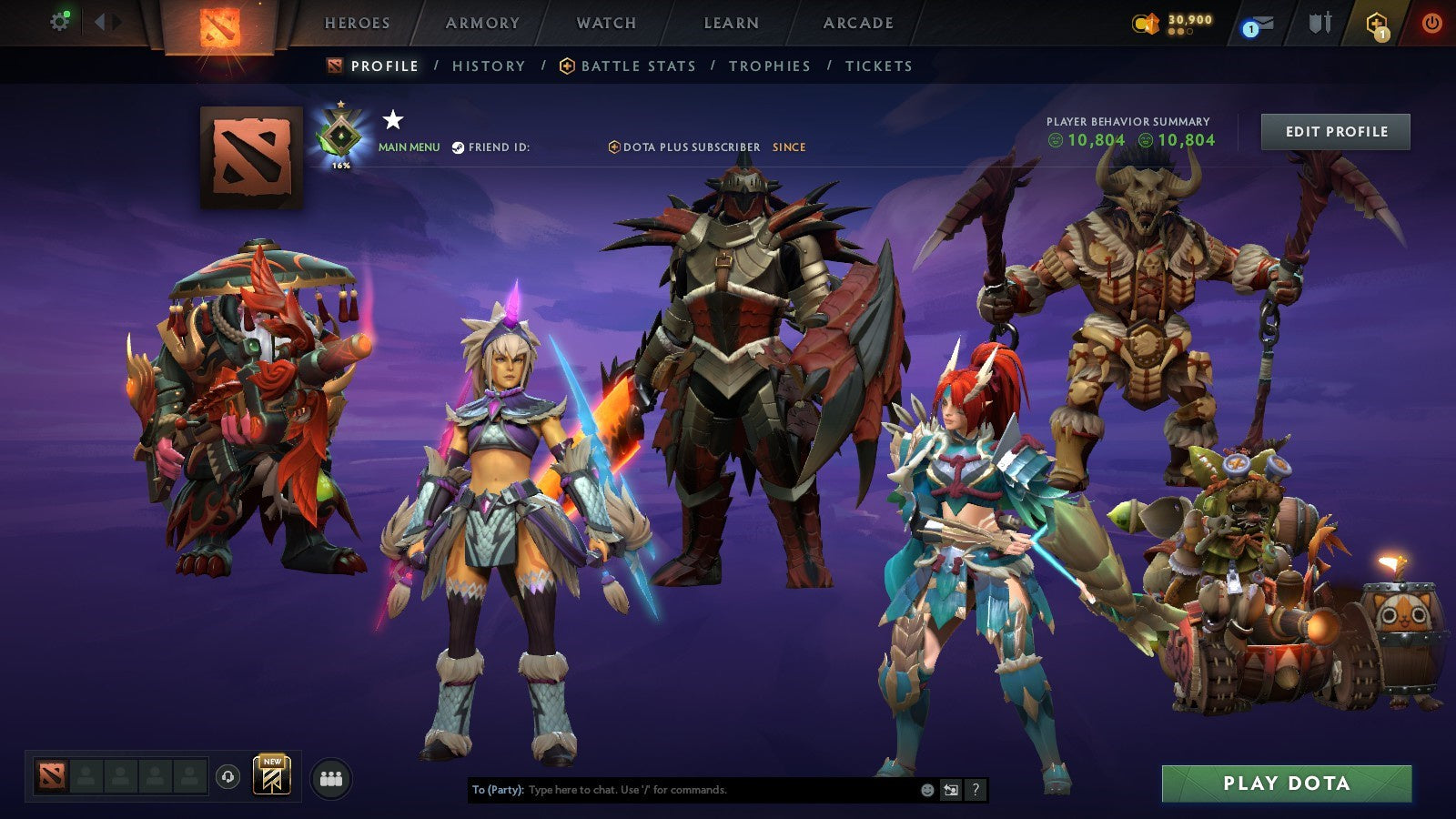 MMR: 25 - Behavior: 10804