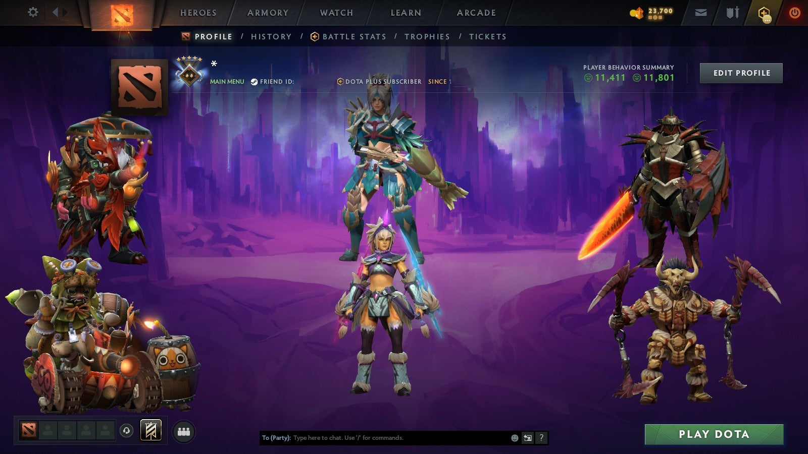 MMR: 1357 - Behavior: 11801