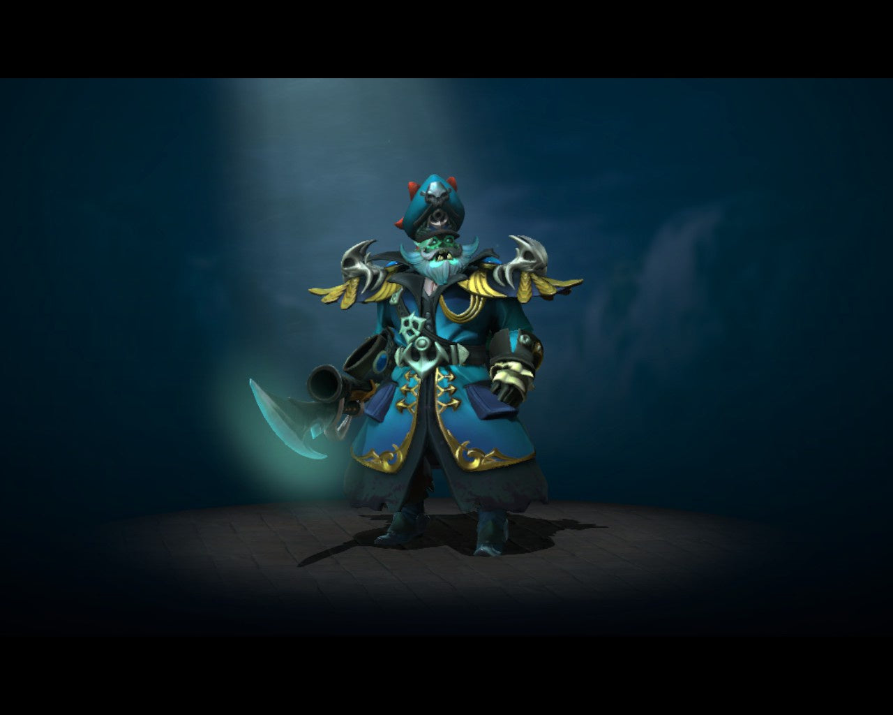 Herald II | MMR: 1 - Behavior: 7429 - Communication: 7429