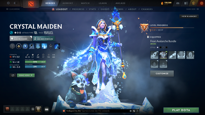 Legend V | MMR: 3773 - Behavior: 11855 - Communication: 11855