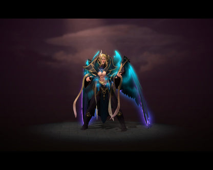 Herald II | MMR: 1 - Behavior: 8533 - Communication: 8533