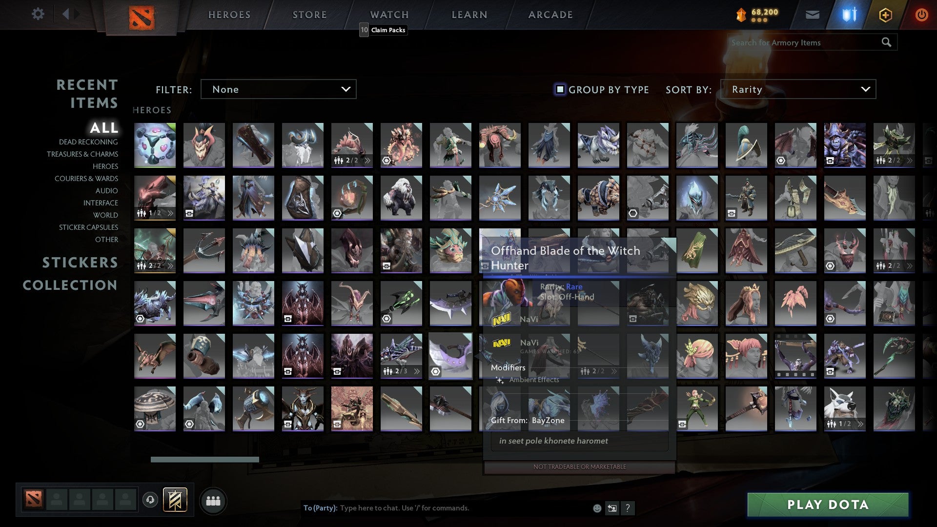 Divine III | MMR: 5055 - Behavior: 9910