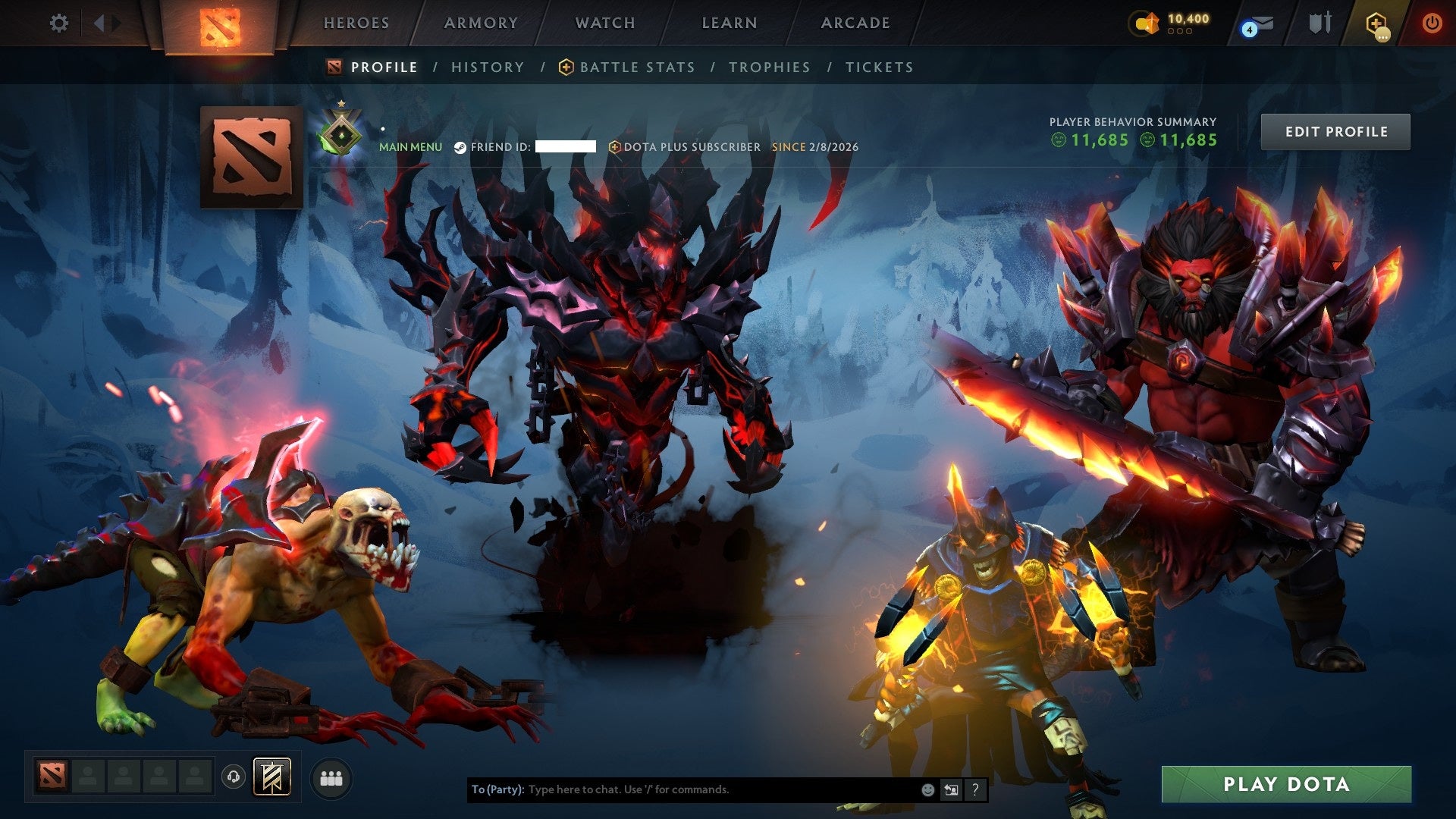 MMR: 1 - Behavior: 11685