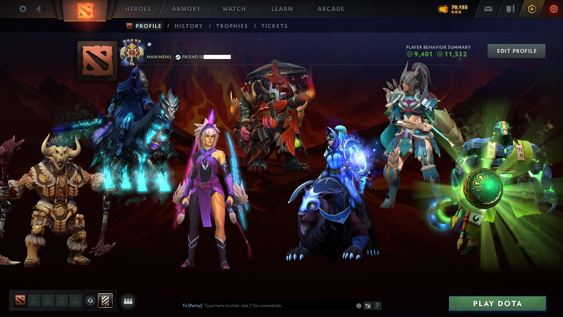 MMR: 3701 - Behavior: 11532