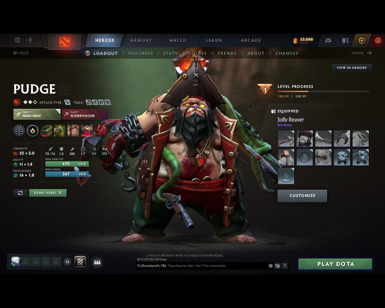 Guardian V | MMR: 1392 - Behavior: 8930