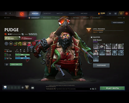 Guardian V | MMR: 1392 - Behavior: 8930