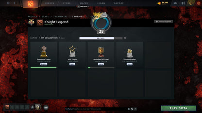 Legend V | MMR: 3718 - Behavior: 9460