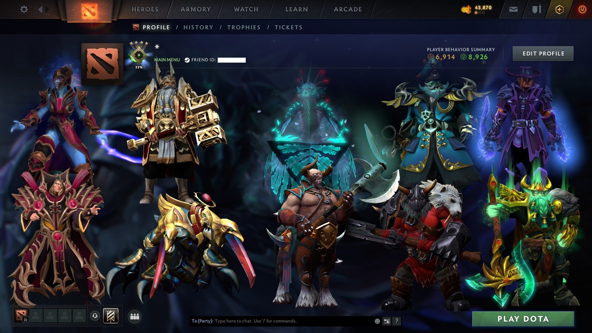 MMR: 513 - Behavior: 8926