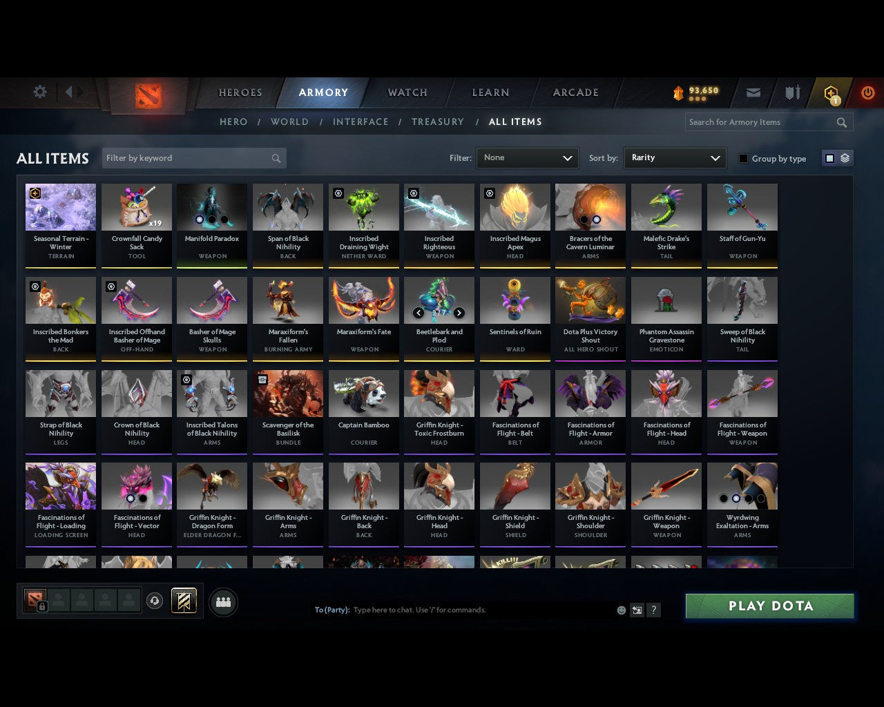 Archon II | MMR: 2440 - Behavior: 7677 - Communication: 7677