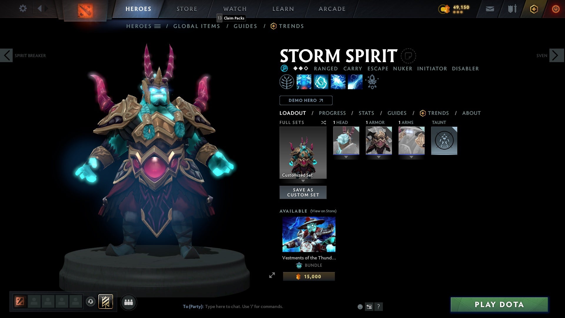 Ancient I | MMR: 3849 - Behavior: 10000