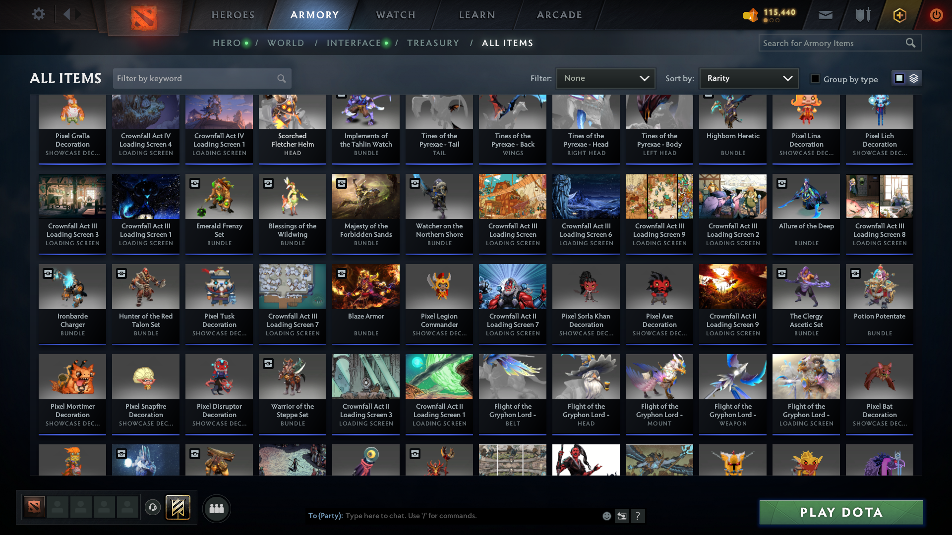 Crusader II | MMR: 1621 - Behavior: 8999 - Communication: 8999