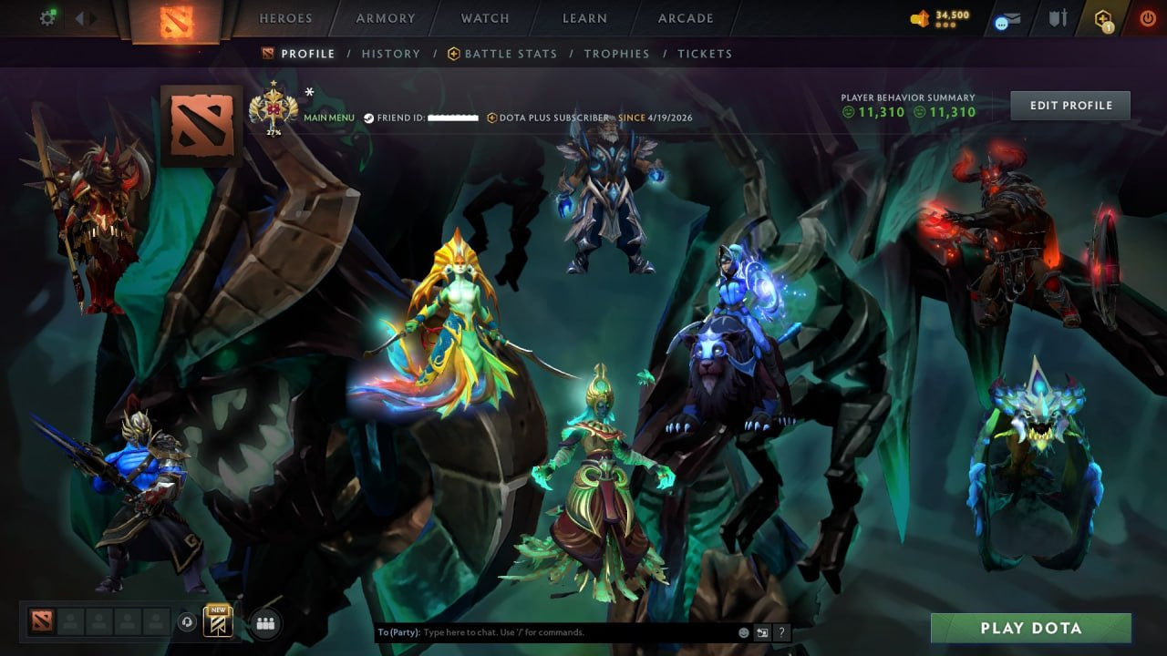 MMR: 3123 - Behavior: 11310