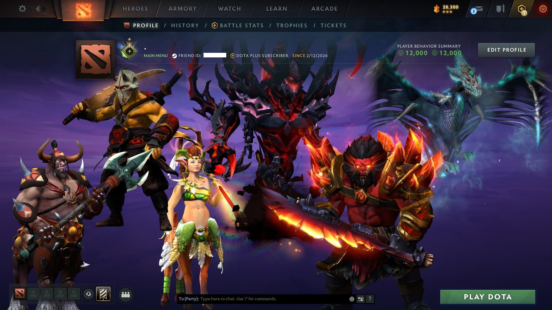 MMR: 1 - Behavior: 12000