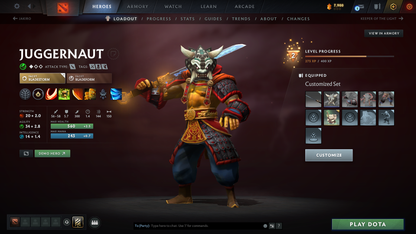 Archon I | MMR: 2317 - Behavior: 8488 - Communication: 8488