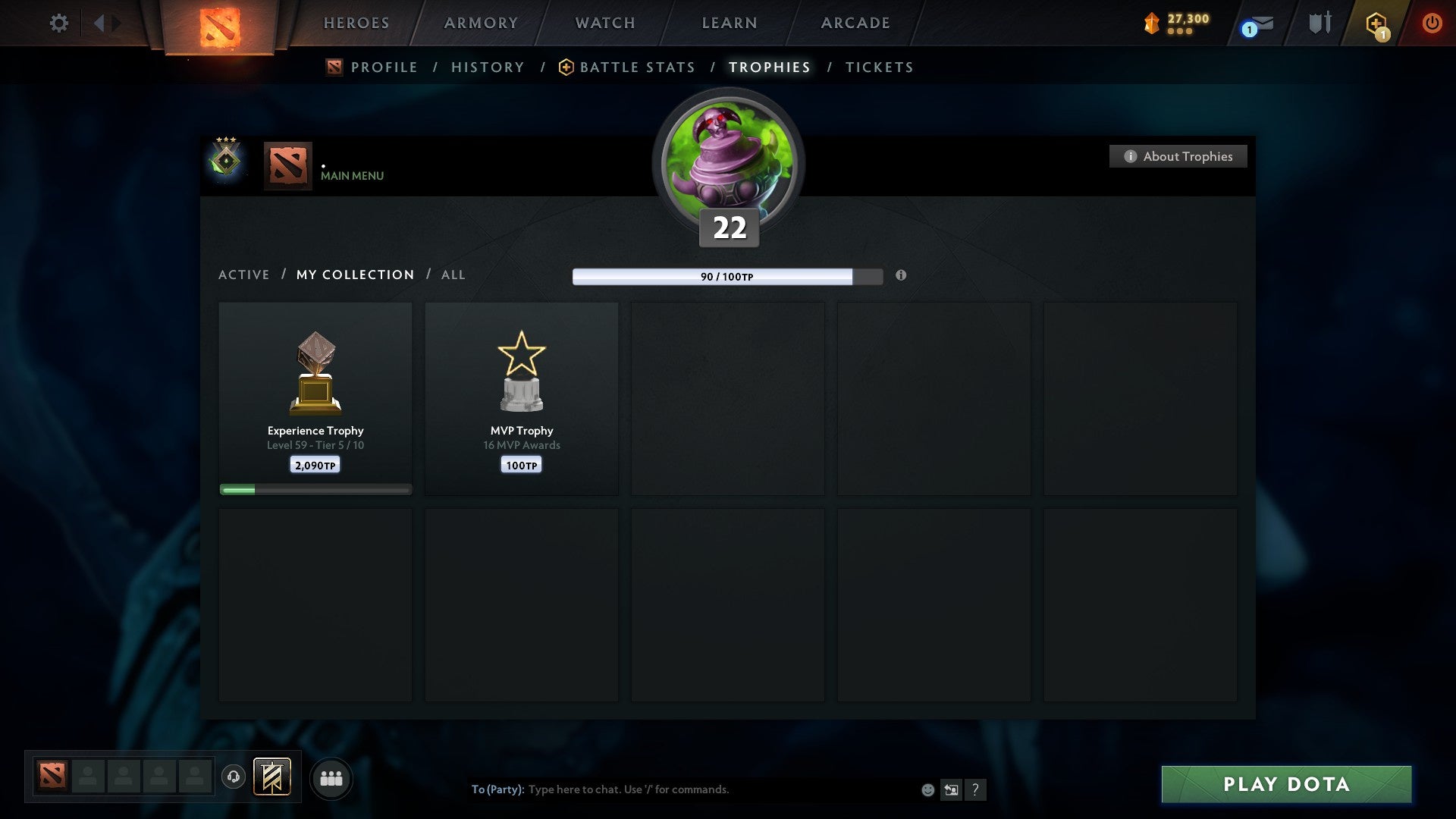 MMR: 450 - Behavior: 10770