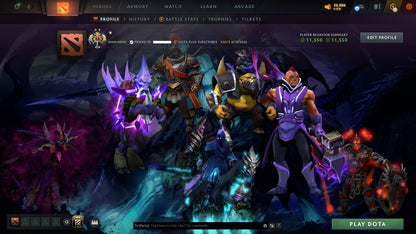 MMR: 3329 - Behavior: 11550