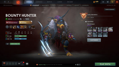 Herald V | MMR: 749 - Behavior: 11912 - Communication: 10837