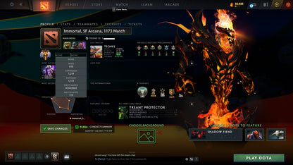 Immortel | MMR : 5610 - Comportement : 9905 