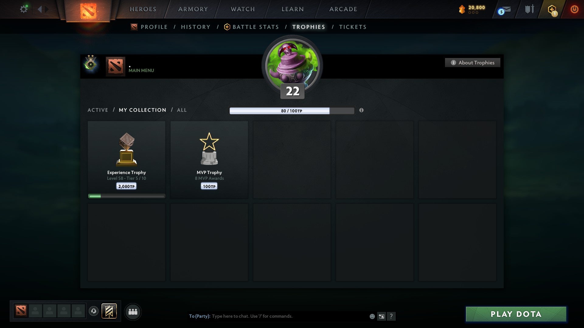 MMR: 151 - Behavior: 11025