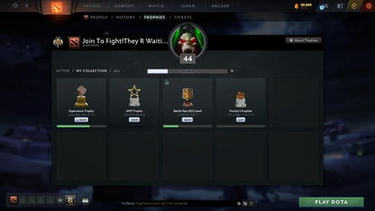 Legend II | MMR: 3141 - Behavior: 10305 - Communication: 10305