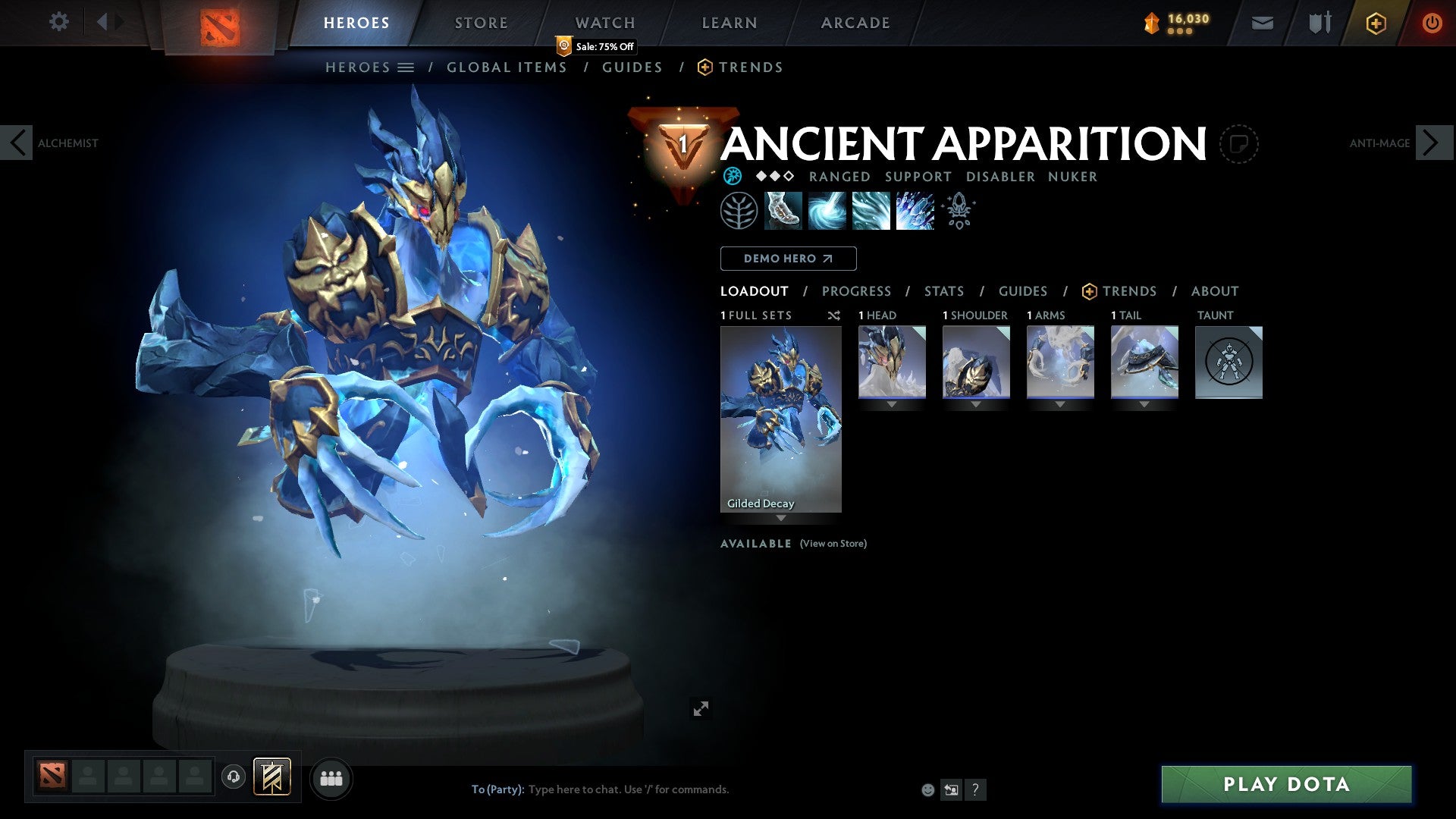 Divine I | MMR: 4650 - Behavior: 10000