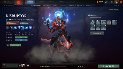 Guardian I | MMR: 739 - Behavior: 10905 - Communication: 10905