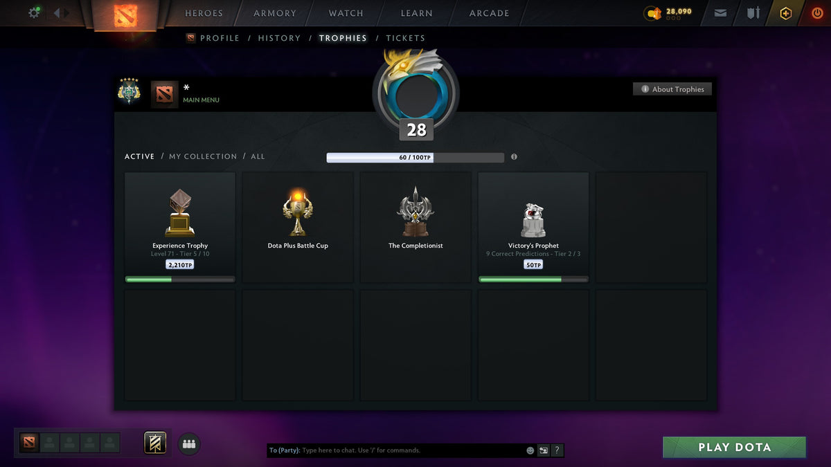 MMR: 2997 - Behavior: 10241