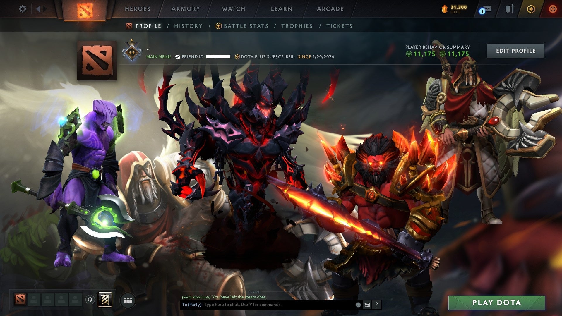 MMR: 748 - Behavior: 11175