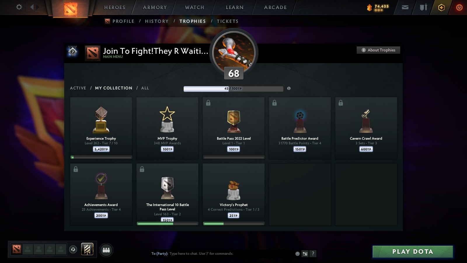 MMR: 79 - Behavior: 12000