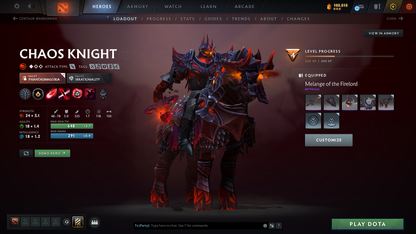 Archon I | MMR: 2320 - Behavior: 9993 - Communication: 9993