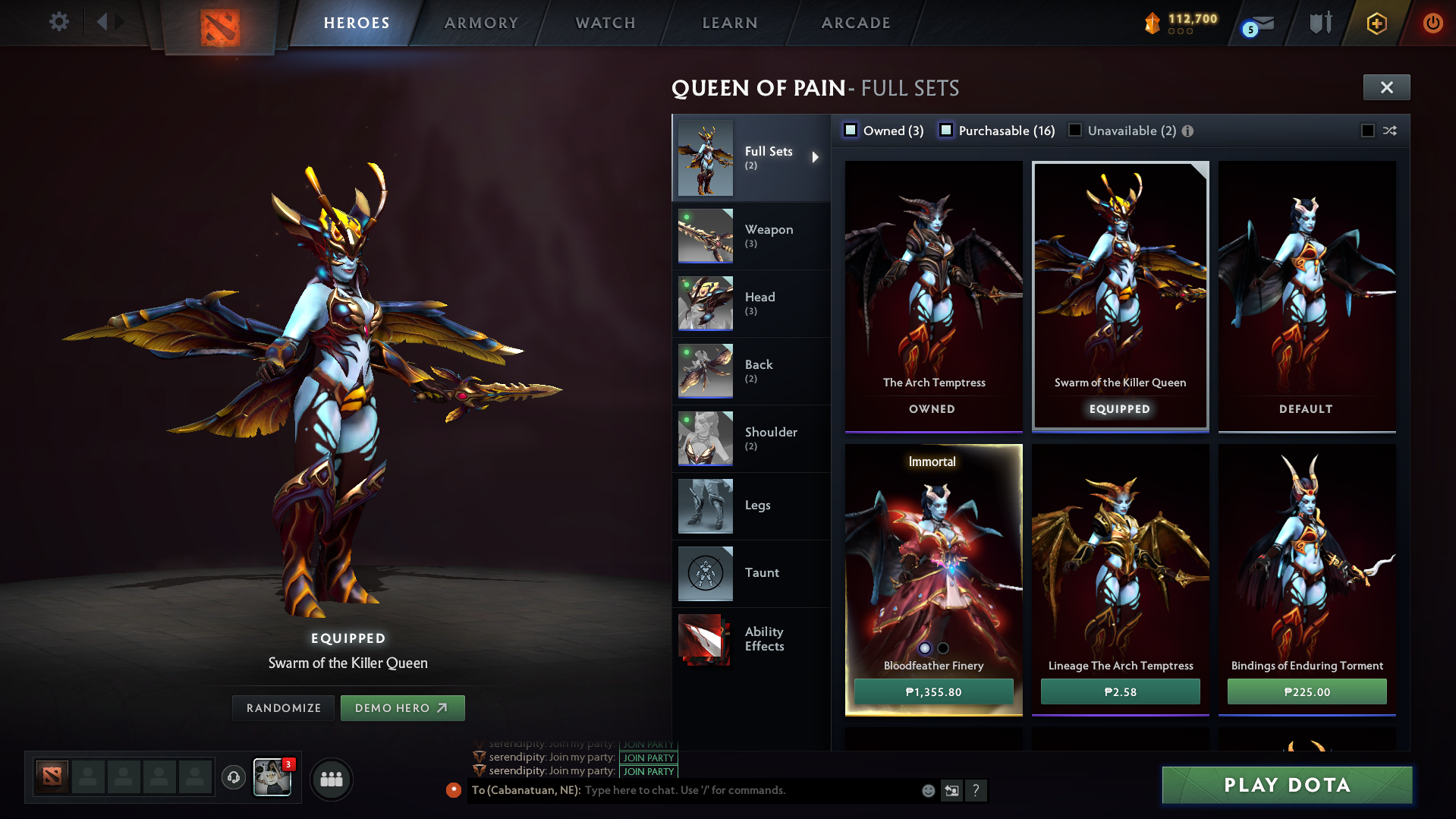 Archon III | MMR: 2503 - Behavior: 12000 - Communication: 11780