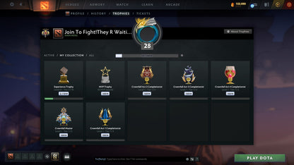 Legend IV | MMR: 3572 - Behavior: 9626 - Communication: 9626