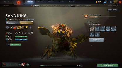 Ancient I | MMR: 3771 - Behavior: 8830 - Communication: 8830